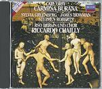 Carmina Burana - CD Audio di Carl Orff,Riccardo Chailly,Radio Symphony Orchestra Berlino