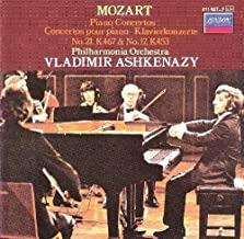 Piano Concertos Klavierkonzerte No.21 K467 & No.17 K453 - CD Audio di Wolfgang Amadeus Mozart,Vladimir Ashkenazy,Philharmonia Orchestra