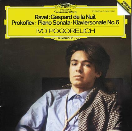 Gaspard De la Nuit - Ivo Pogorelich - CD Audio di Maurice Ravel