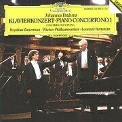 Piano Concerto No.1 - CD Audio di Leonard Bernstein,Johannes Brahms,Wiener Philharmoniker,Krystian Zimerman