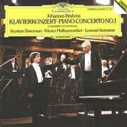 Piano Concerto No.1 - CD Audio di Leonard Bernstein,Johannes Brahms,Wiener Philharmoniker,Krystian Zimerman