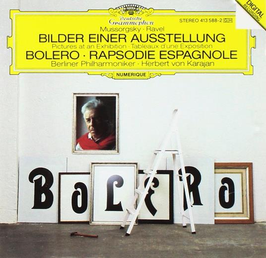 Herbert Von Karajan - Bolero/Quadri - CD Audio di Herbert Von Karajan,Berliner Philharmoniker
