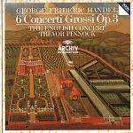 Concerti grossi op.3 - CD Audio di English Concert,Trevor Pinnock,Georg Friedrich Händel