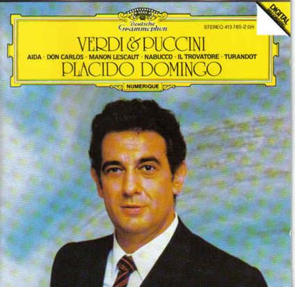 Verdi & Puccini - CD Audio di Placido Domingo