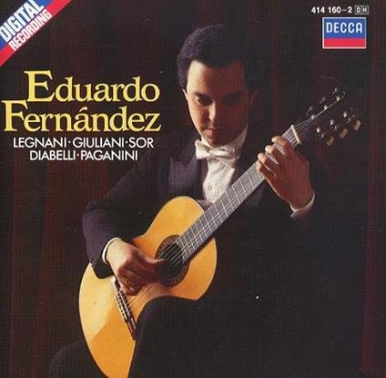Guitar Works - CD Audio di Eduardo Fernandez