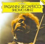 24 Capricci - CD Audio di Niccolò Paganini,Shlomo Mintz