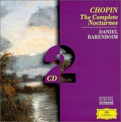 Notturni (Selezione) - CD Audio di Frederic Chopin,Daniel Barenboim