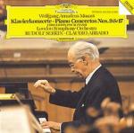 Concerti per pianoforte n.9, n.17 - CD Audio di Wolfgang Amadeus Mozart,Rudolf Serkin,Claudio Abbado,London Symphony Orchestra