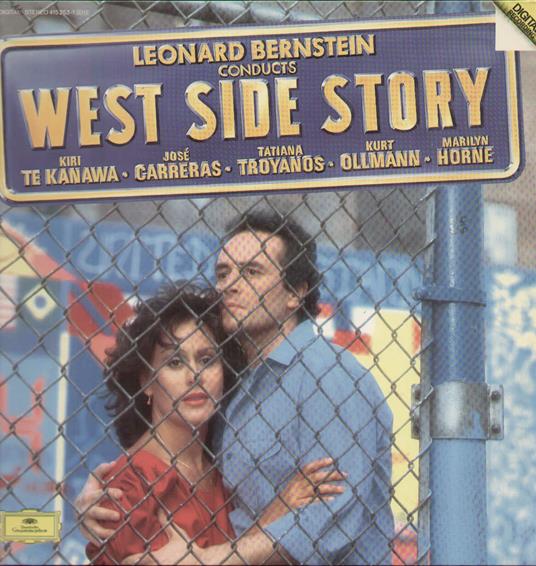 West Side Story - Vinile LP di Leonard Bernstein