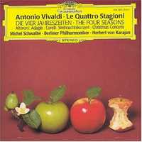 CD Le quattro stagioni Antonio Vivaldi Herbert Von Karajan Berliner Philharmoniker