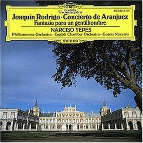Concerto di Aranjuez - Fantasia para un gentilhombre - CD Audio di Joaquin Rodrigo,Narciso Yepes,English Chamber Orchestra,Philharmonia Orchestra