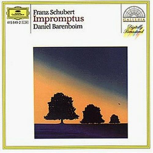 Impromptus op.90, op.142 - CD Audio di Franz Schubert,Daniel Barenboim