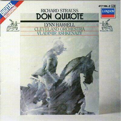 Don Quixote Op. 35 - CD Audio di Richard Strauss,Vladimir Ashkenazy,Cleveland Orchestra,Lynn Harrell