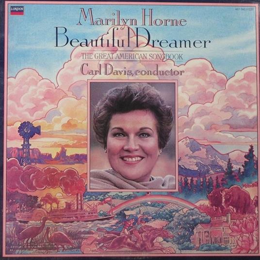 Beautiful Dreamer - CD Audio di Marilyn Horne