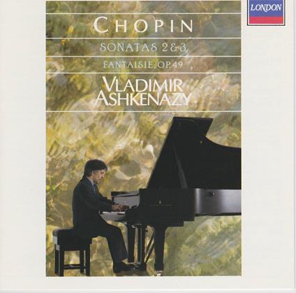 Sonate n.2, n.3 - CD Audio di Frederic Chopin,Vladimir Ashkenazy