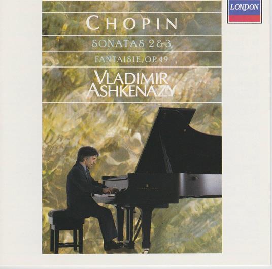 Sonate n.2, n.3 - CD Audio di Frederic Chopin,Vladimir Ashkenazy