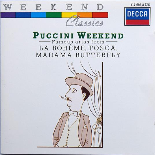 Puccini Weekend - CD Audio di Giacomo Puccini