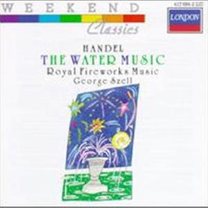 The Water Music - Royal Fireworks Music - CD Audio di Georg Friedrich Händel