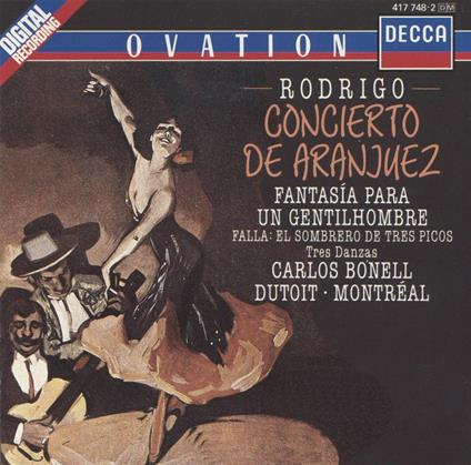Concerto De Aranjuez - CD Audio di Joaquin Rodrigo