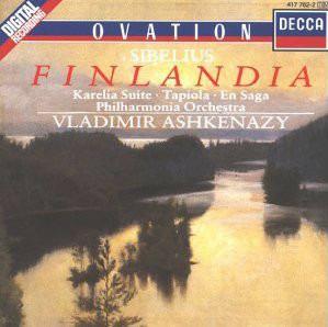 Finlandia Op.26 - CD Audio di Jean Sibelius,Vladimir Ashkenazy