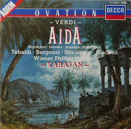 Aida - CD Audio di Giuseppe Verdi