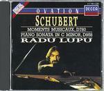 Momenti musicali - Sonata per pianoforte D958 - CD Audio di Franz Schubert,Radu Lupu