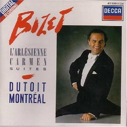 L'Arlesienne, Carmen Suites - CD Audio di Georges Bizet