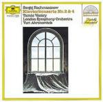 Concerti per pianoforte n.2, n.4 - CD Audio di Sergei Rachmaninov,London Symphony Orchestra,Tamas Vasary