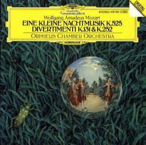 Eine Kleine Nachmusik K.525 Divertimenti K.131 & K.252 - CD Audio di Wolfgang Amadeus Mozart,Orpheus Chamber Orchestra