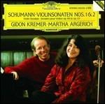 Sonate per violino - CD Audio di Robert Schumann,Martha Argerich,Gidon Kremer