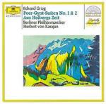 Peer Gynt Suites - Holberg Suite - CD Audio di Edvard Grieg,Herbert Von Karajan,Berliner Philharmoniker