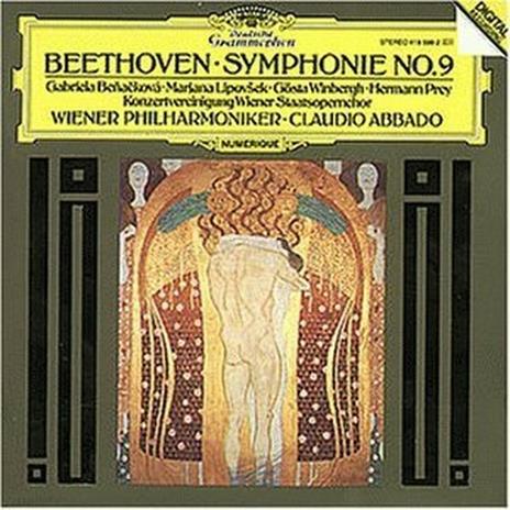 Sinfonia n.9 - CD Audio di Ludwig van Beethoven,Claudio Abbado,Wiener Philharmoniker