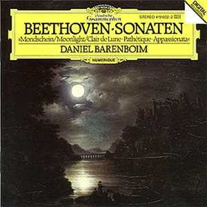 CD Sonate per pianoforte n.14, n.8, n.23 Ludwig van Beethoven Daniel Barenboim