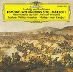 La vittoria di Wellington - Ouverture Egmont - Marce - CD Audio di Ludwig van Beethoven,Herbert Von Karajan,Berliner Philharmoniker