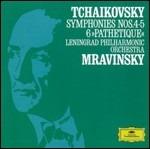 Sinfonie n.4, n.5, n.6 - CD Audio di Pyotr Ilyich Tchaikovsky,Evgeny Mravinsky,Leningrad Philharmonic Orchestra