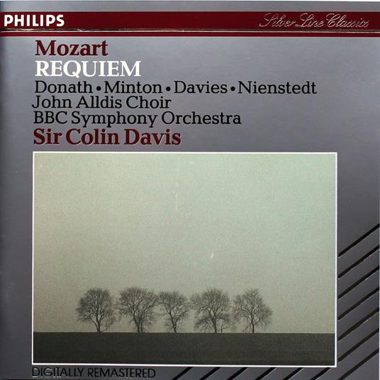 Requiem - CD Audio di Wolfgang Amadeus Mozart