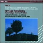 Concerti per violino - CD Audio di Johann Sebastian Bach,Arthur Grumiaux,New Philharmonia Orchestra,Arpad Gérecz