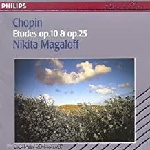 Etudes Op.10 Op.25 - CD Audio di Frederic Chopin,Nikita Magaloff
