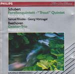 Forellenquintett - Geister-Trio