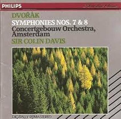 Symphonies Nos. 7 & 8 - CD Audio di Antonin Dvorak