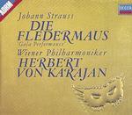 Il pipistrello (Die Fledermaus) - CD Audio di Johann Strauss,Herbert Von Karajan,Wiener Philharmoniker