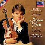 Concerti per violino - CD Audio di Felix Mendelssohn-Bartholdy,Max Bruch,Joshua Bell,Neville Marriner,Academy of St. Martin in the Fields