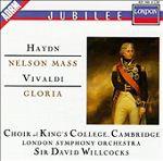 Haydn: Nelson Mass- Vivaldi: Gloria / David Willcocks, London, King's Coll. - CD