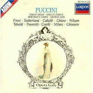 Great Arias - CD Audio di Giacomo Puccini