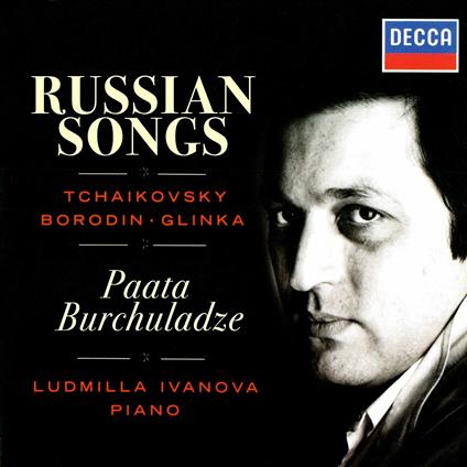 Russian Songs - CD Audio di Paata Burchuladze