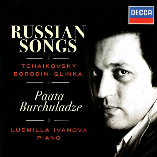 Russian Songs - CD Audio di Paata Burchuladze