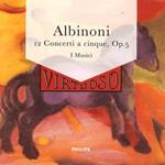 Tomaso Albinoni - 12 Concerti