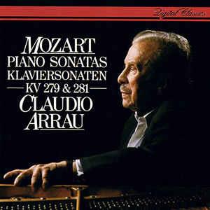 Klaviersonaten Kv 279 & 281 - CD Audio di Wolfgang Amadeus Mozart,Claudio Arrau