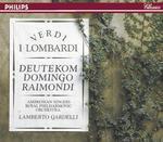 I Lombardi alla prima crociata - CD Audio di Placido Domingo,Ruggiero Raimondi,Christina Deutekom,Giuseppe Verdi,Lamberto Gardelli