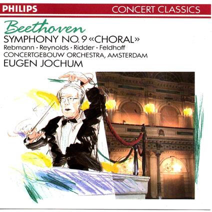 Symphony No. 9 'Choral' - CD Audio di Ludwig van Beethoven,Royal Concertgebouw Orchestra,Eugen Jochum